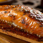 Salmone marinato