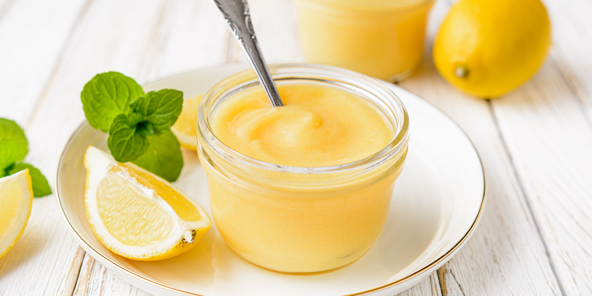 Budino al limone