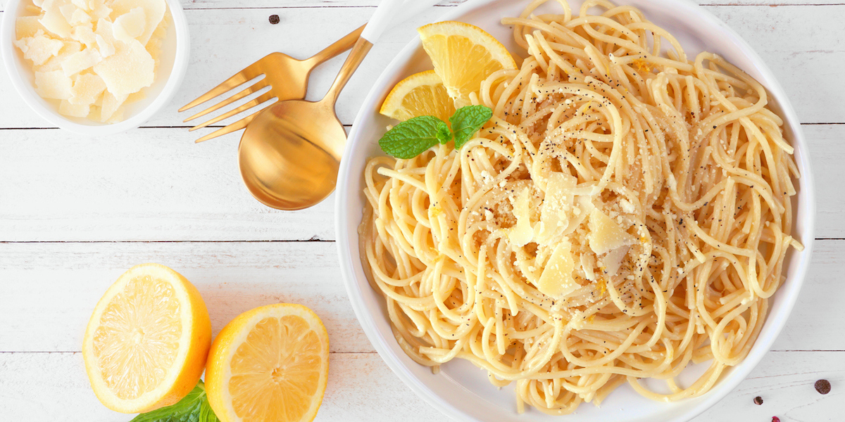 Ricetta pasta al pesto di limoni | RDD