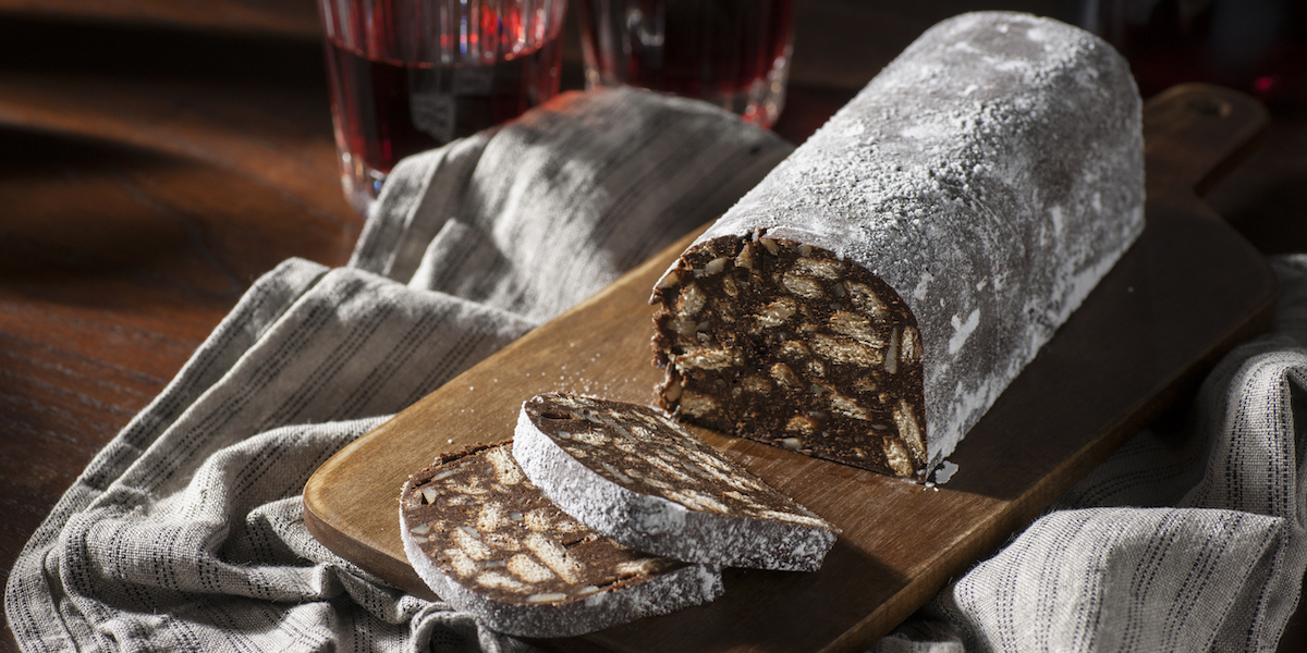 Salame di cioccolato