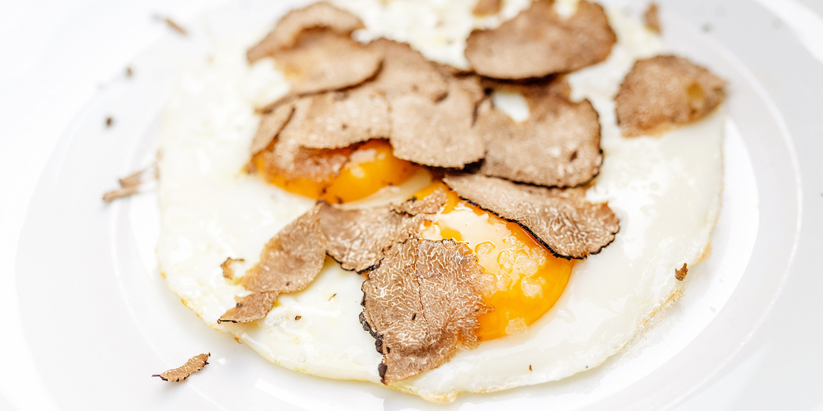 Uova e tartufo