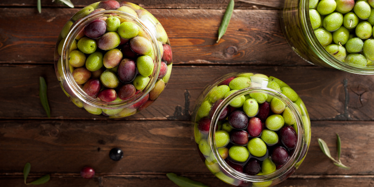Olive in salamoia