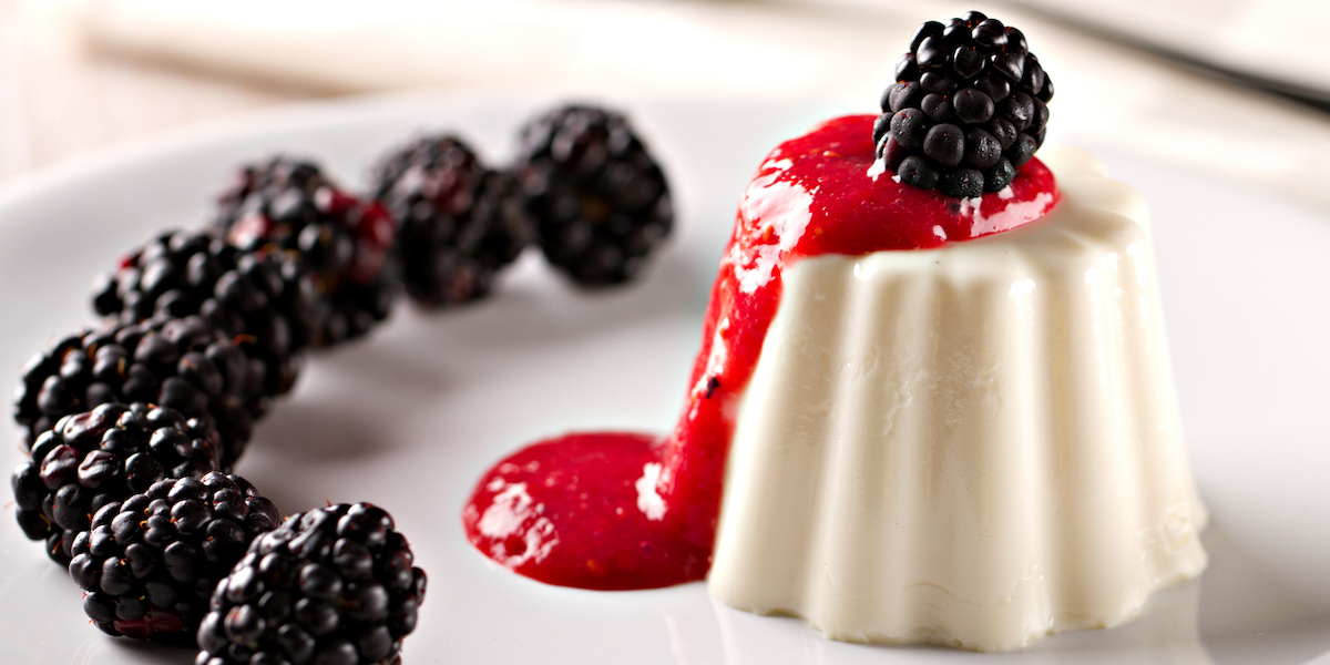 Panna cotta