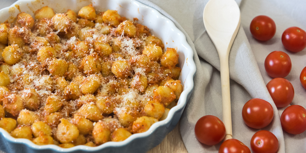 Gnocchi al forno