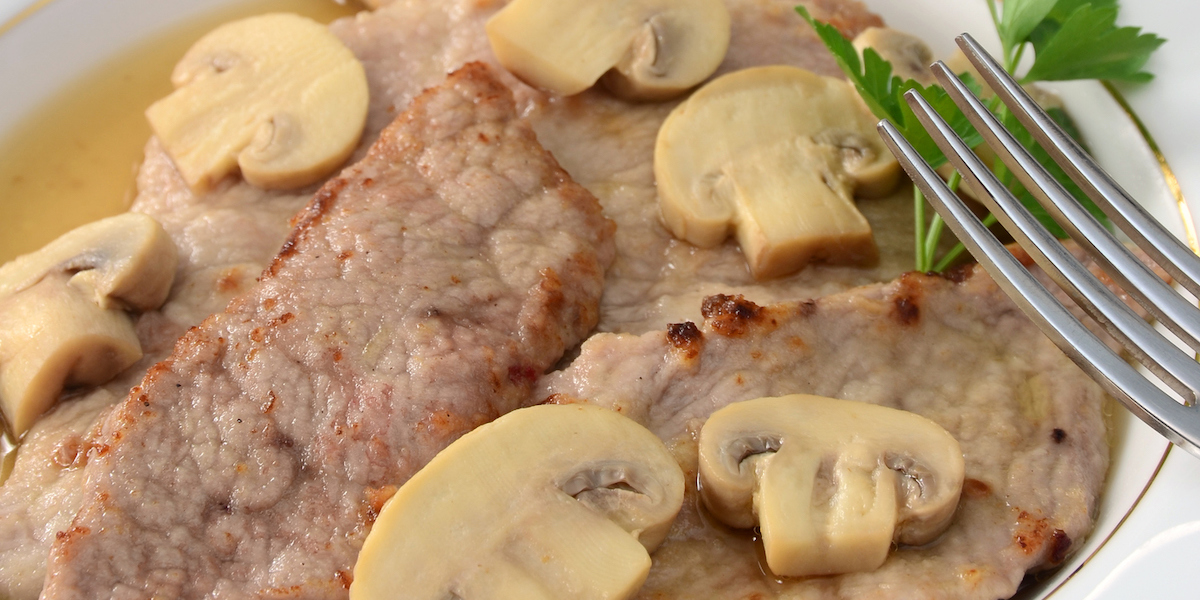 Scaloppine alle castagne