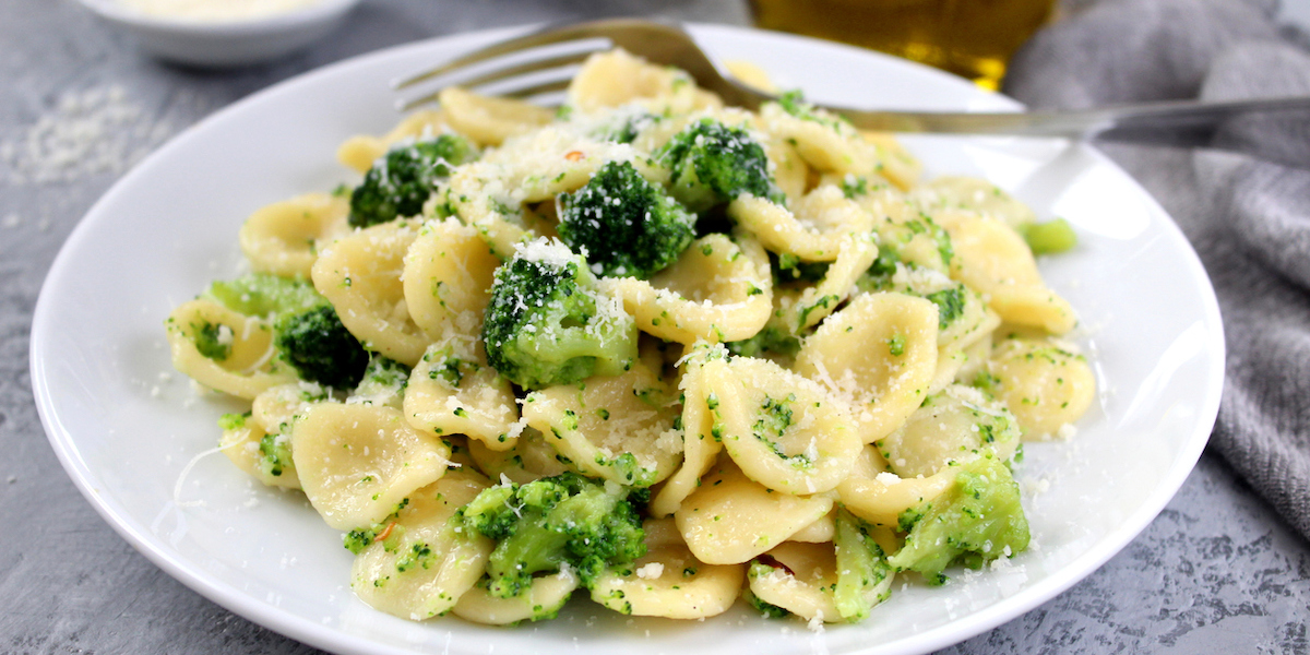 Orecchiette con broccoli