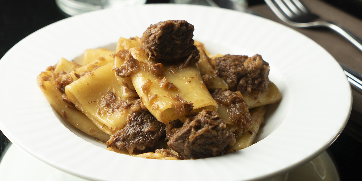 Carne alla genovese
