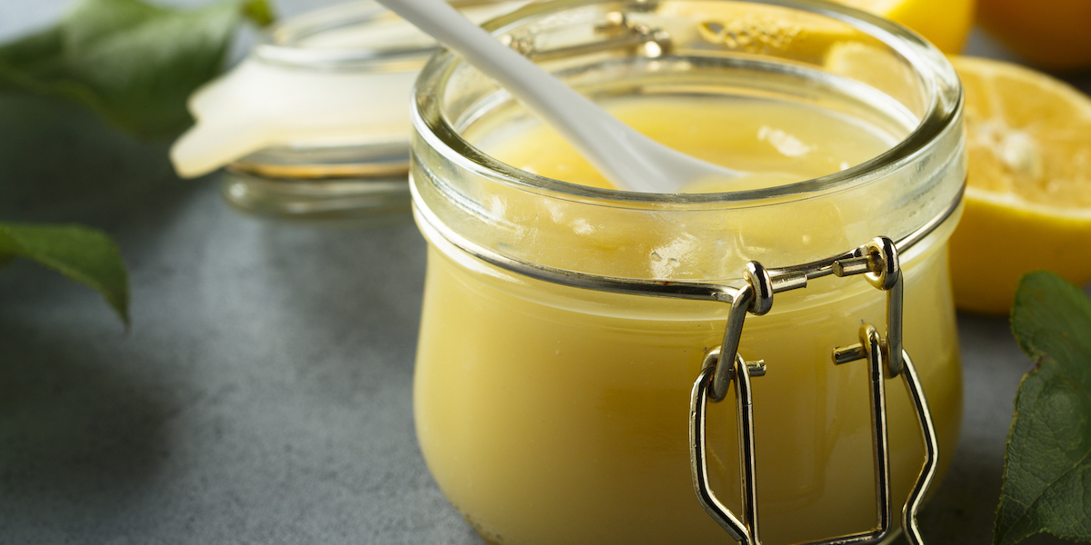 Crema all'arancia