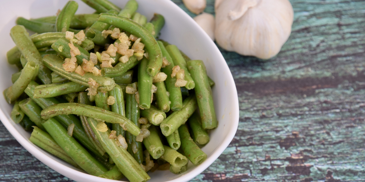 Fagiolini all’orientale