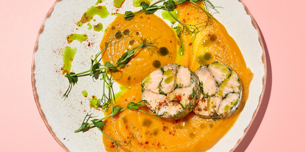 Polpettone di salmone