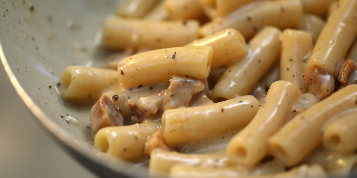 Pasta alla gricia