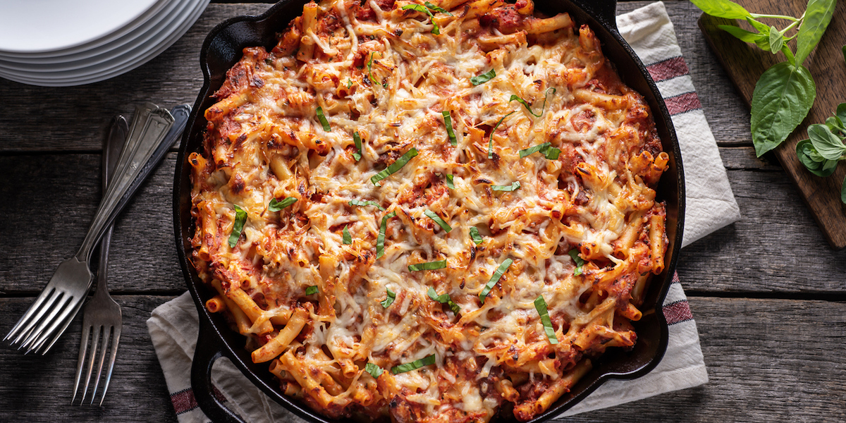 Maccheroni alla molinara