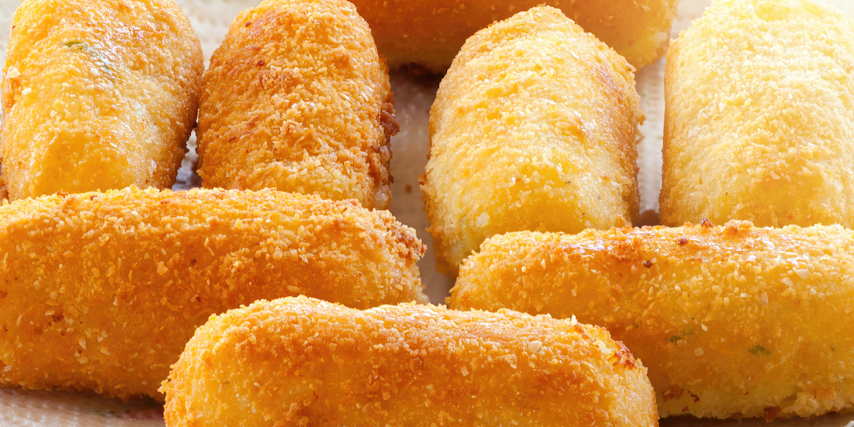 Crocchette di Patate