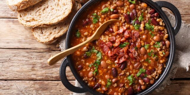Fagioli alla bud spencer: ricetta