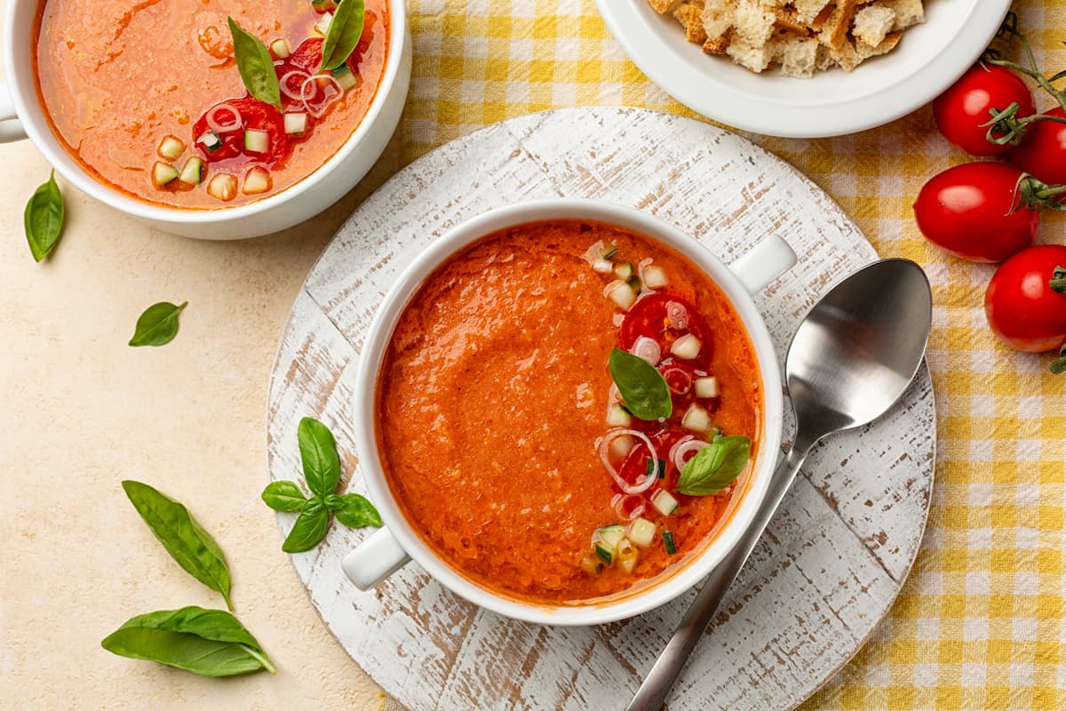 Gazpacho: ricetta originale