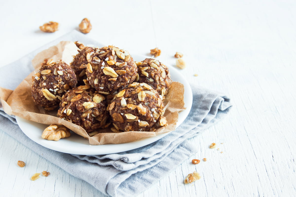 Energy Ball: ricetta con e senza datteri