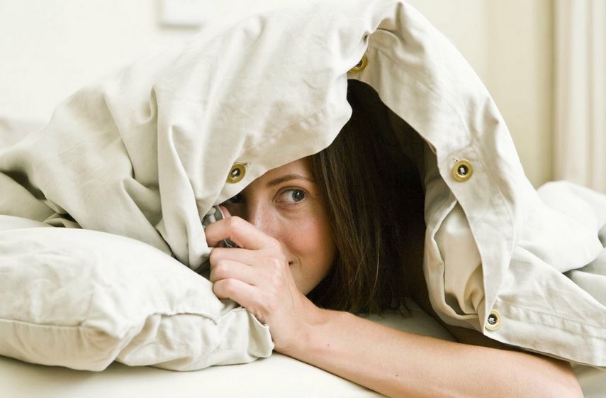 Un Segno Di Freddo O Di Paura
