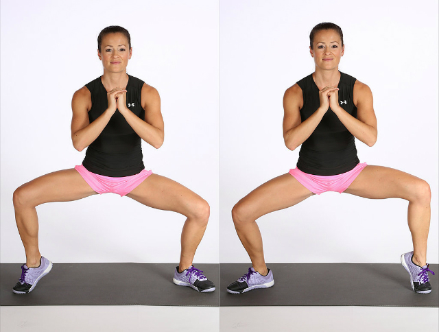 Eseguire bene gli squat a casa per avere glutei sodi