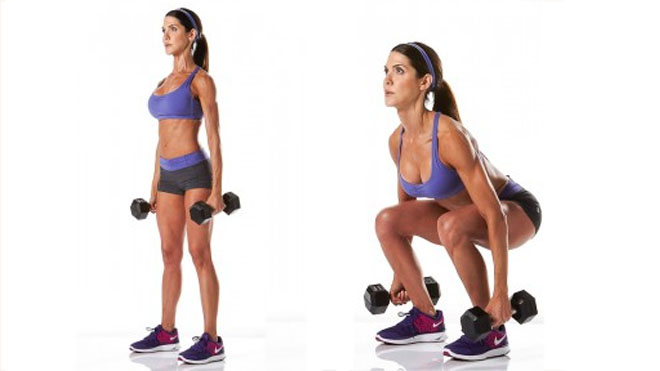 Esercizi per glutei sodi: gli squat