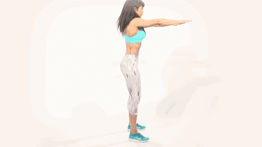 Come eseguire correttamente gli squat per avere glutei sodi