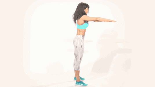 Errori da evitare quando si eseguono squat ed esercizi per i glutei