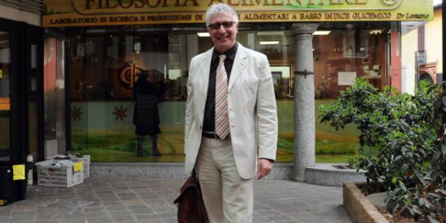 Alberico Lemme, l'ideatore della dieta.