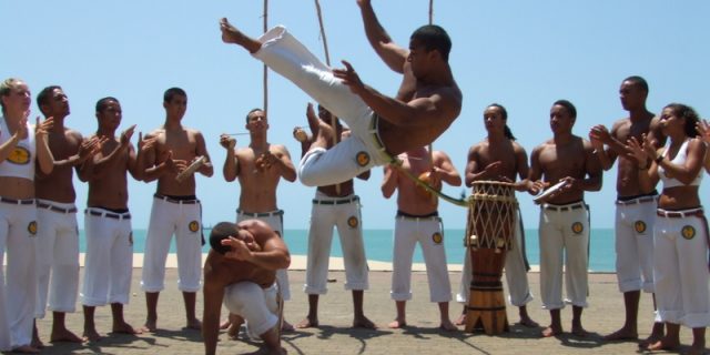capoeira benefici