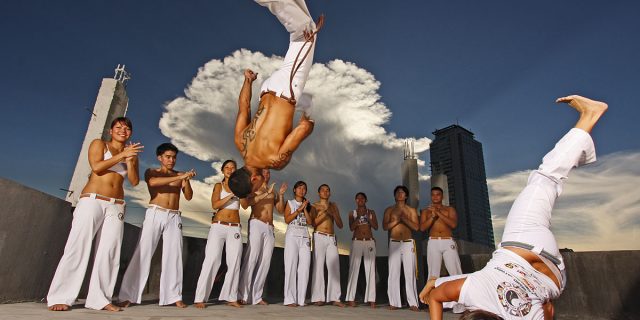 capoeira musica