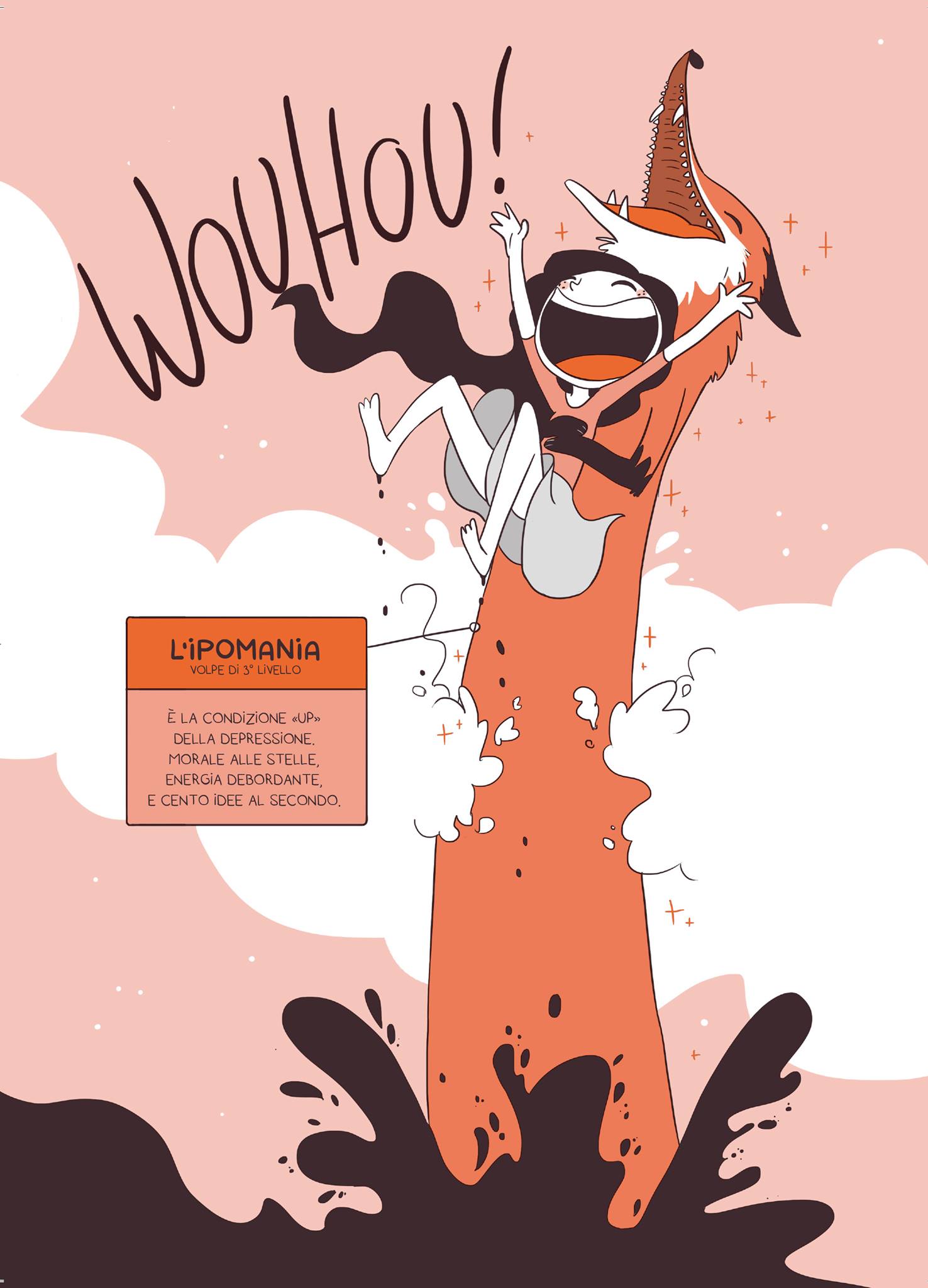 "Vi racconto cosa significa essere bipolare con un fumetto"