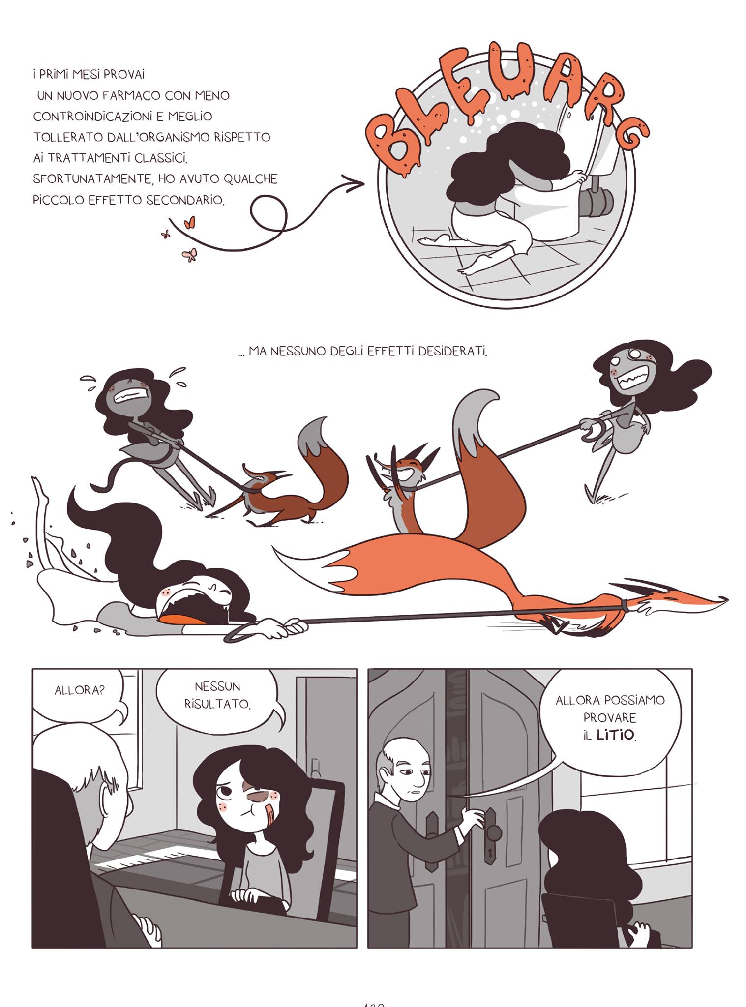 "Vi racconto cosa significa essere bipolare con un fumetto"