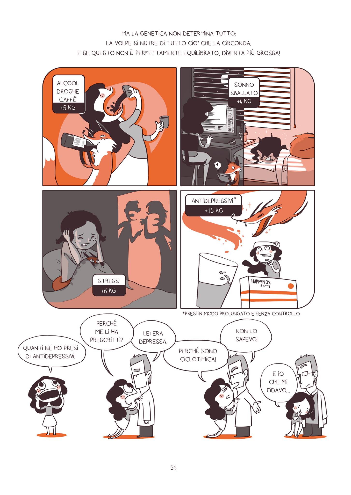 "Vi racconto cosa significa essere bipolare con un fumetto"