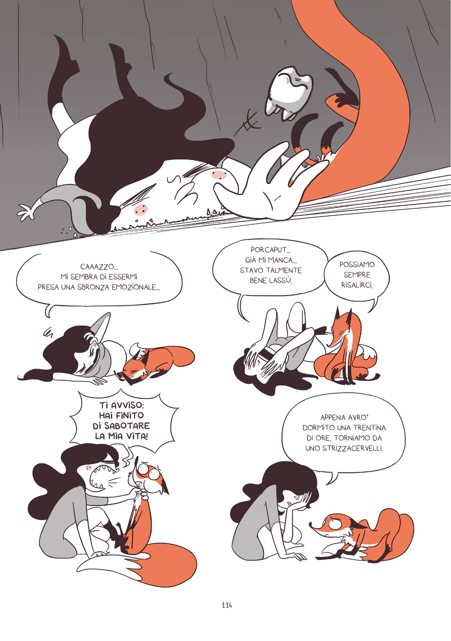"Vi racconto cosa significa essere bipolare con un fumetto"