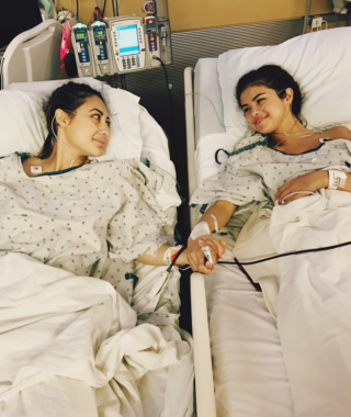 Francia racconta quanto è stata dura donare il rene a Selena Gomez Francia racconta quanto è stata dura donare il rene a Selena Gomez