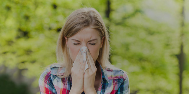 rinite allergica sintomi