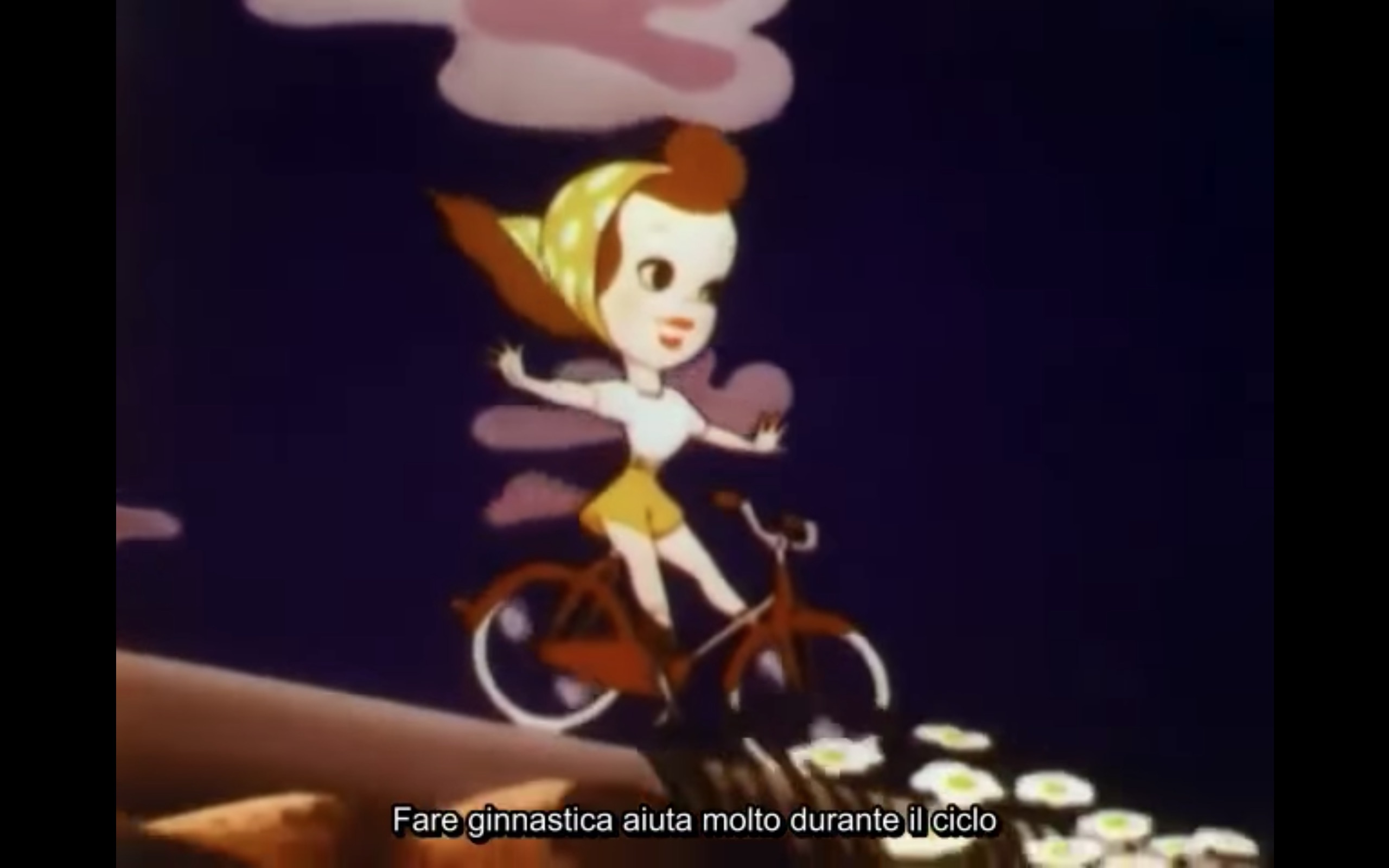 La Storia delle Mestruazioni, il cartone Disney in cui si spiega il ciclo