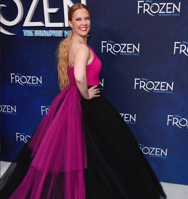 Patti Murin, la “principessa di Frozen” parla dei suoi terribili attacchi di panico