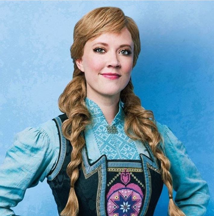 Patti Murin, la “principessa di Frozen” parla dei suoi terribili attacchi di panico
