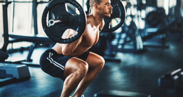 Squat reverse diet