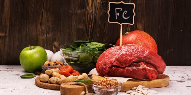 Sideremia bassa alimentazione