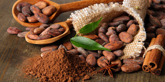 superfood cacao crudo