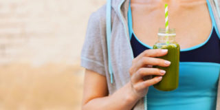 Alga spirulina