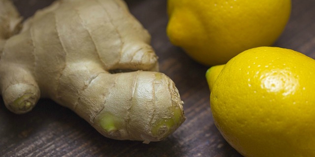 benefici zenzero e limone