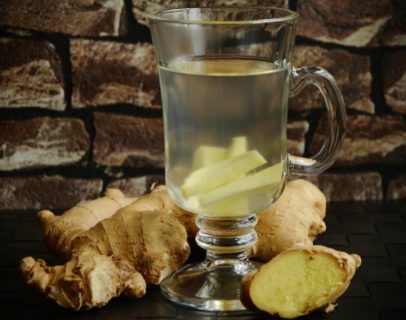 Tisana zenzero e limone