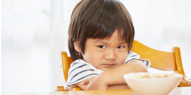 inappetenza nei bambini
