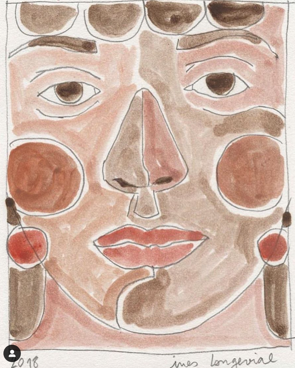 "L'acne non ci impedisce di essere belle"... o influencer come Louisa Northcote