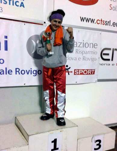 Le ragazze della kick-boxing
