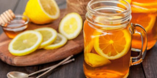 acqua limone e miele