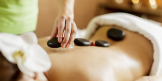 hot stone massage