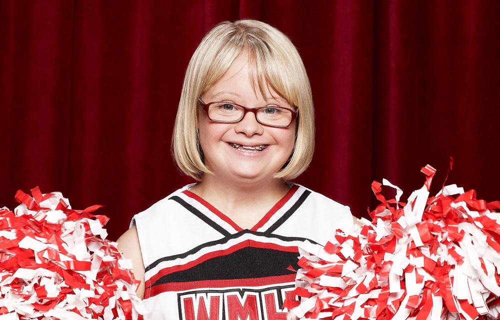 Chi è Lauren Potter, l'attrice con sindrome di Down che ci mostra la verità