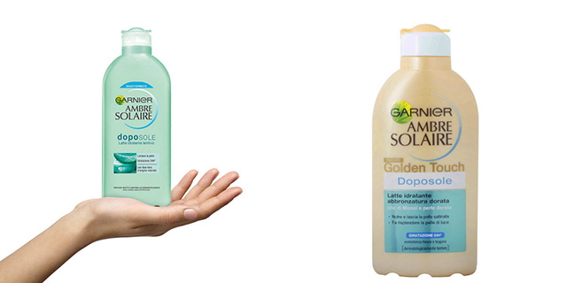 doposole Garnier Ambre Solaire